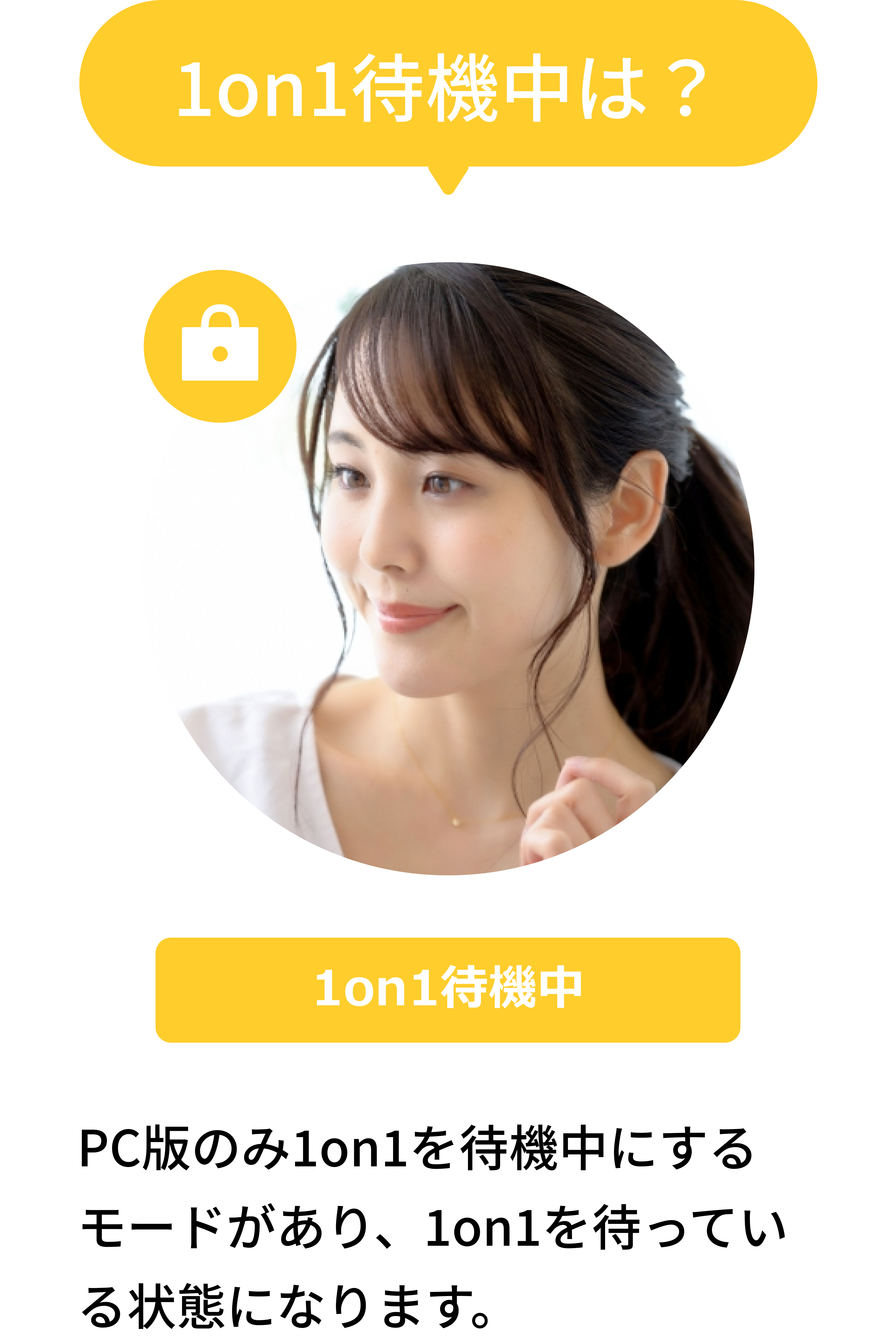 1on1待機中は？