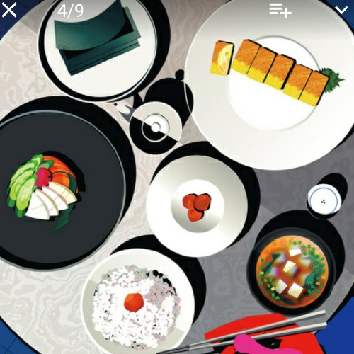 金目鯛の煮付け～ごはん味噌汁海苔お漬物卵焼きfeat.梅干し のプロフィール画像